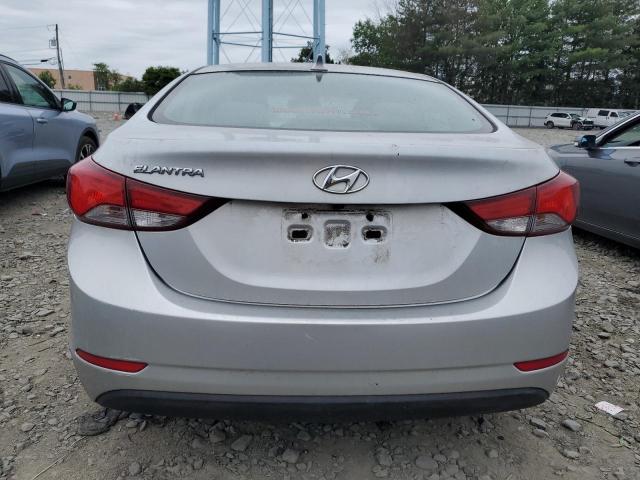 HYUNDAI ELANTRA 2015 Сріблястий