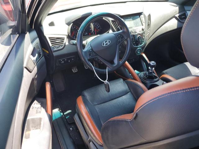  HYUNDAI VELOSTER 2016 Czarny