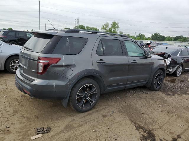 Parquets FORD EXPLORER 2015 Szary
