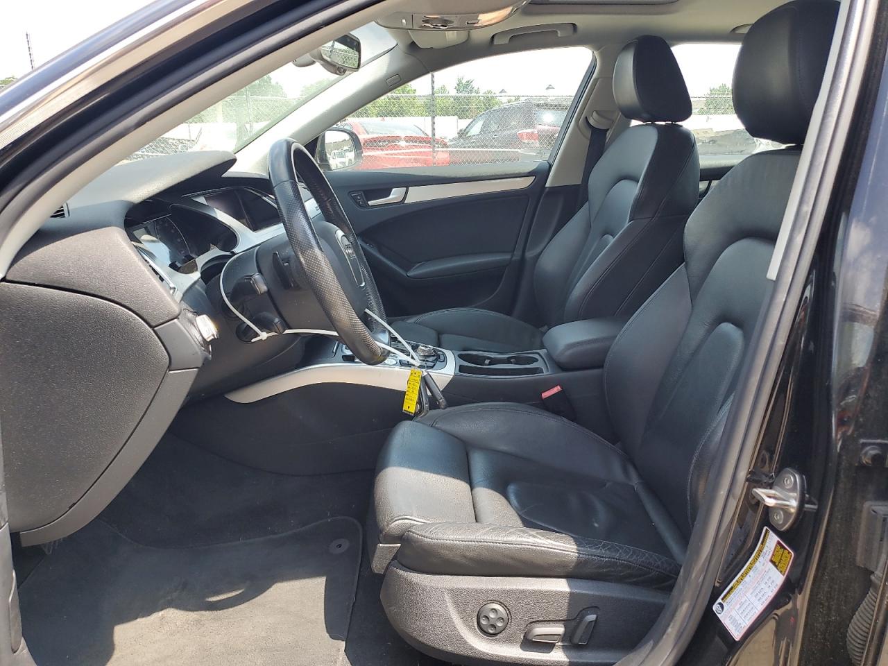 2012 Audi A4 Premium Plus VIN: WAUFFAFLXCA115121 Lot: 60394475