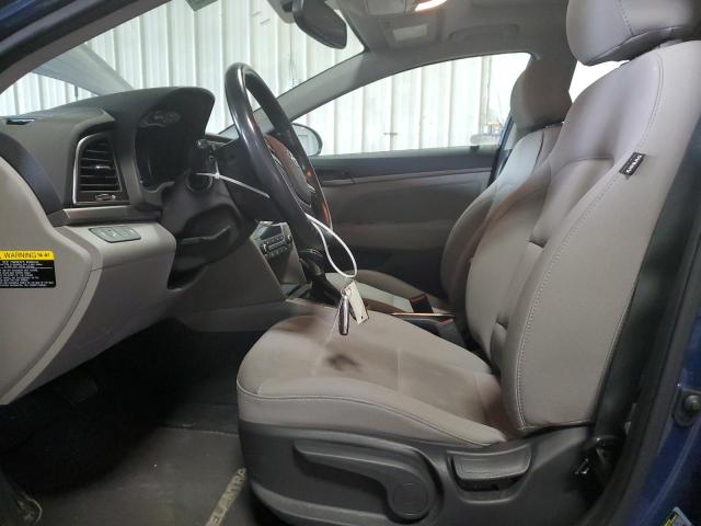  HYUNDAI ELANTRA 2018 Blue