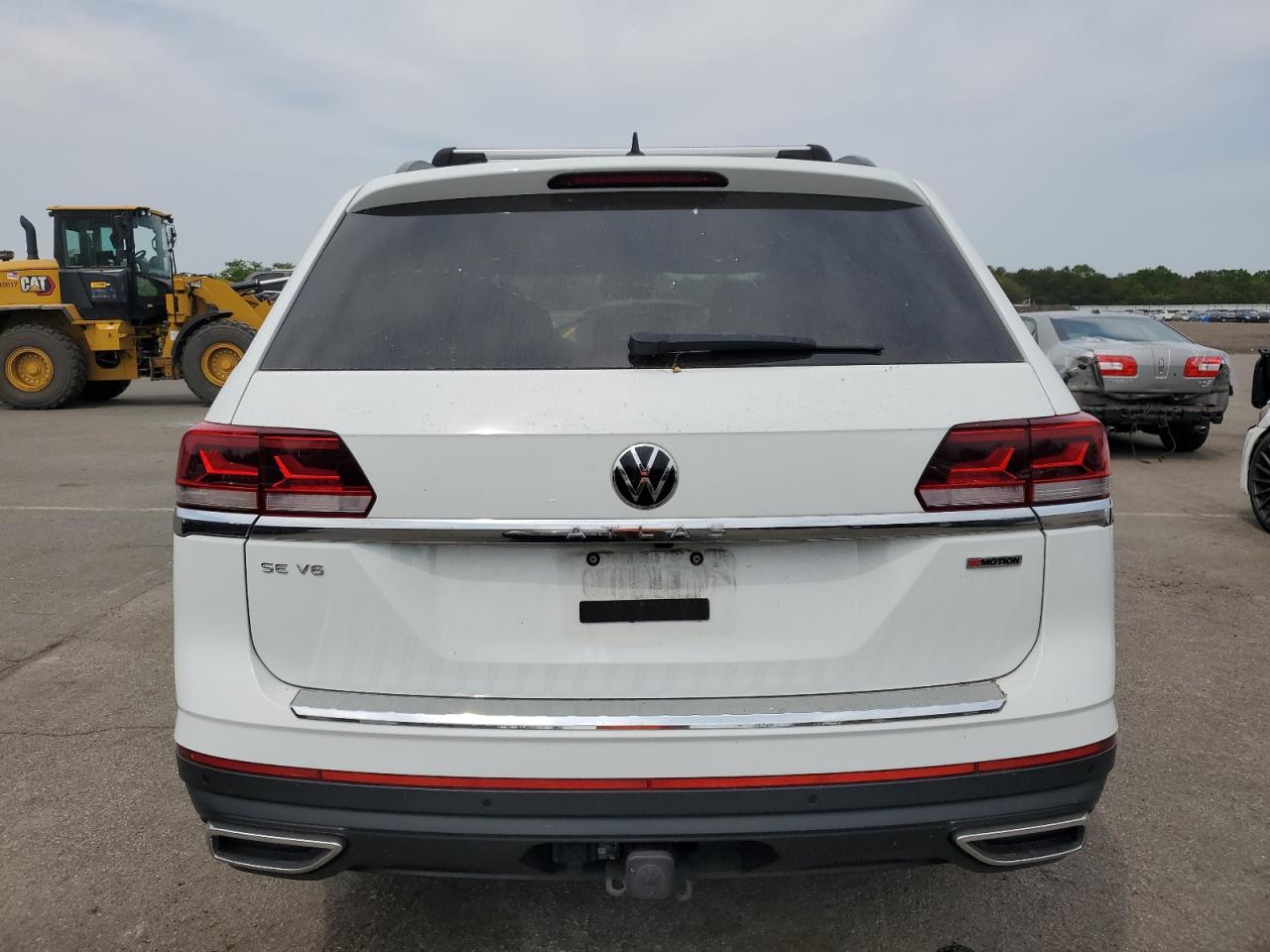 2022 Volkswagen Atlas Se VIN: 1V2KR2CA1NC540315 Lot: 59367355