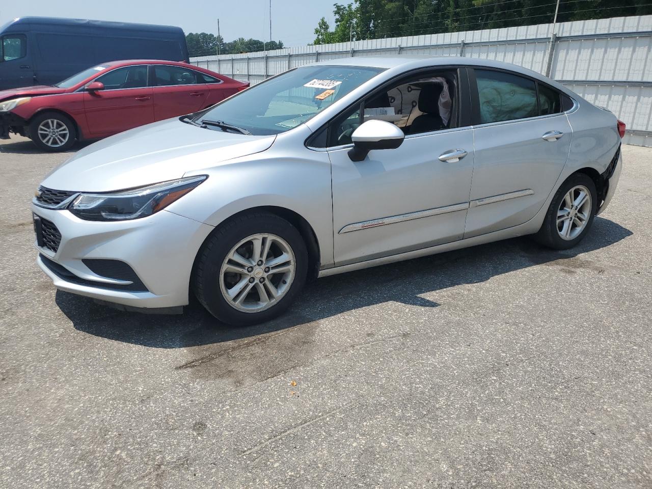 CHEVROLET CRUZE 2017 1G1BE5SM6H7101644