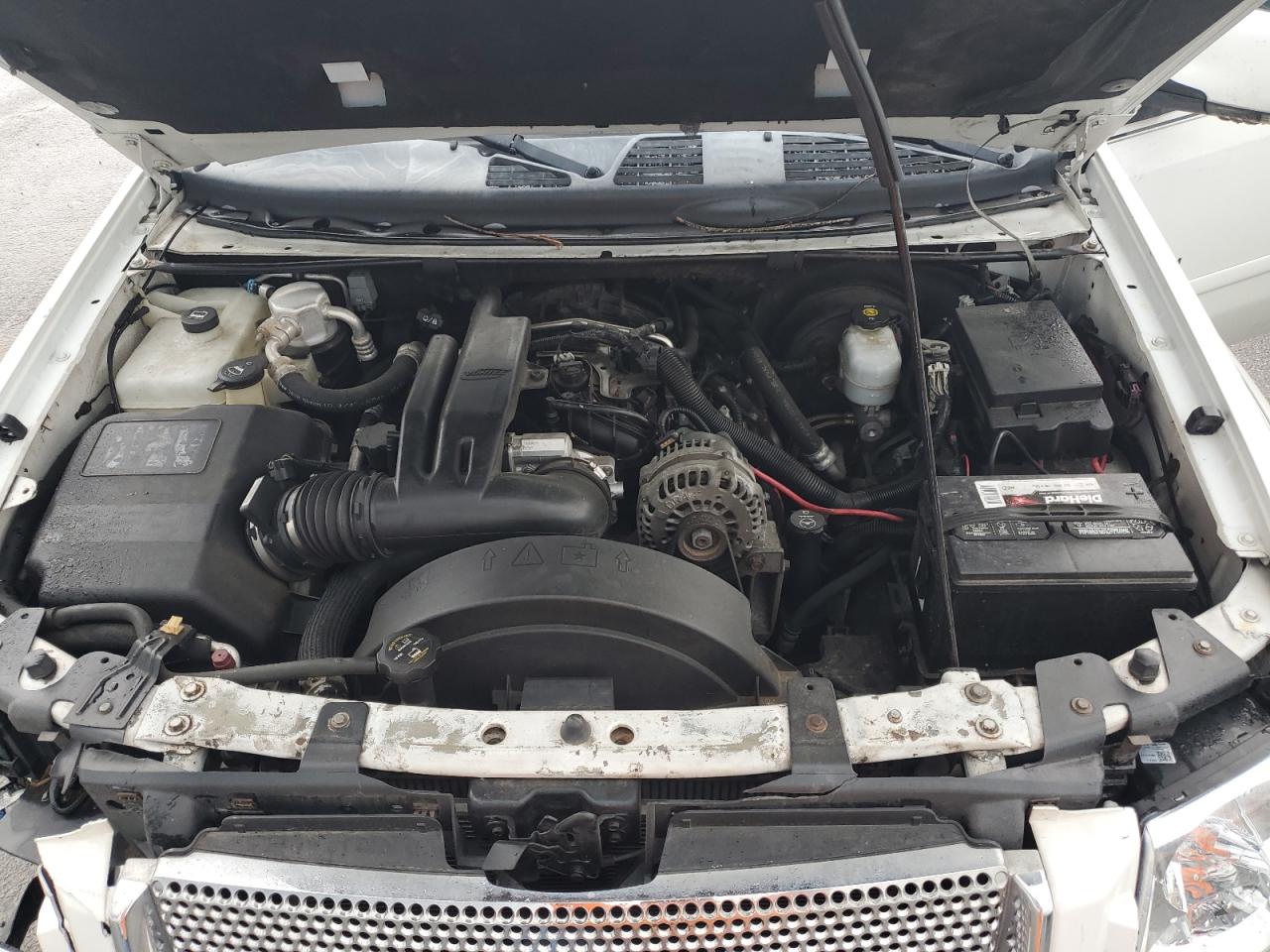2006 GMC Envoy Denali Xl VIN: 1GKET66M666154345 Lot: 59973265