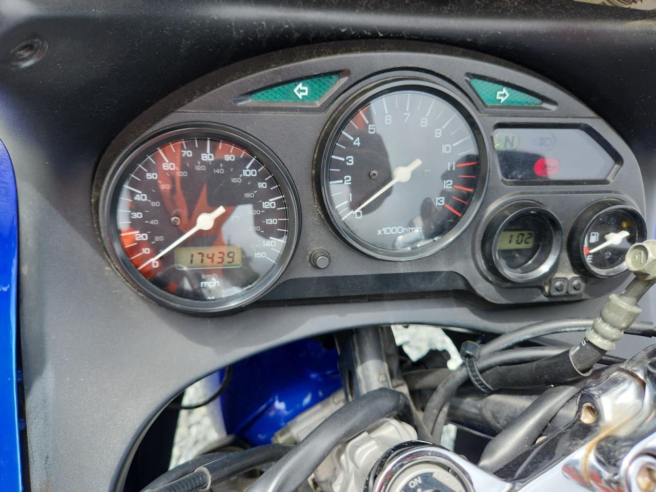 2006 Suzuki Gsx600 F VIN: JS1GN79A462104731 Lot: 60848845