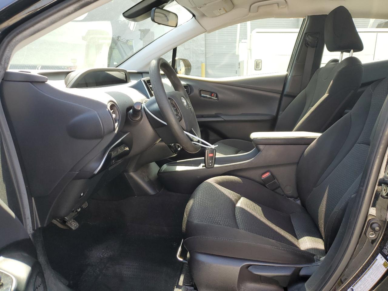 TOYOTA PRIUS 2021 VIN JTDKAMFU6M3149847 zdjęcie 7