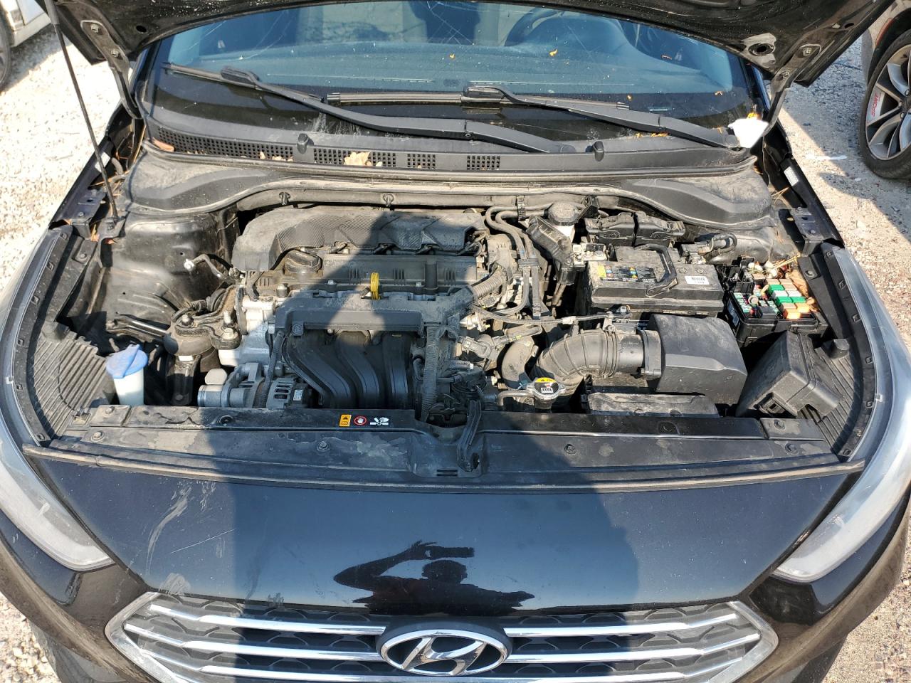 2020 Hyundai Accent Se VIN: 3KPC24A64LE112958 Lot: 60295865