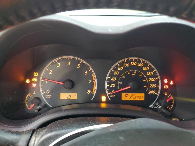 2010 TOYOTA COROLLA BASE