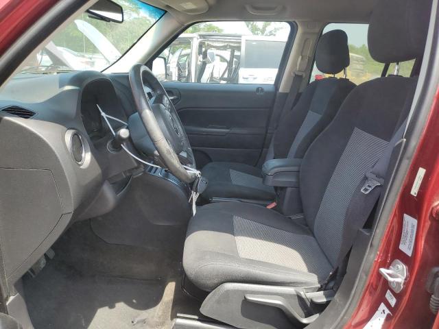 Parquets JEEP PATRIOT 2015 Czerwony