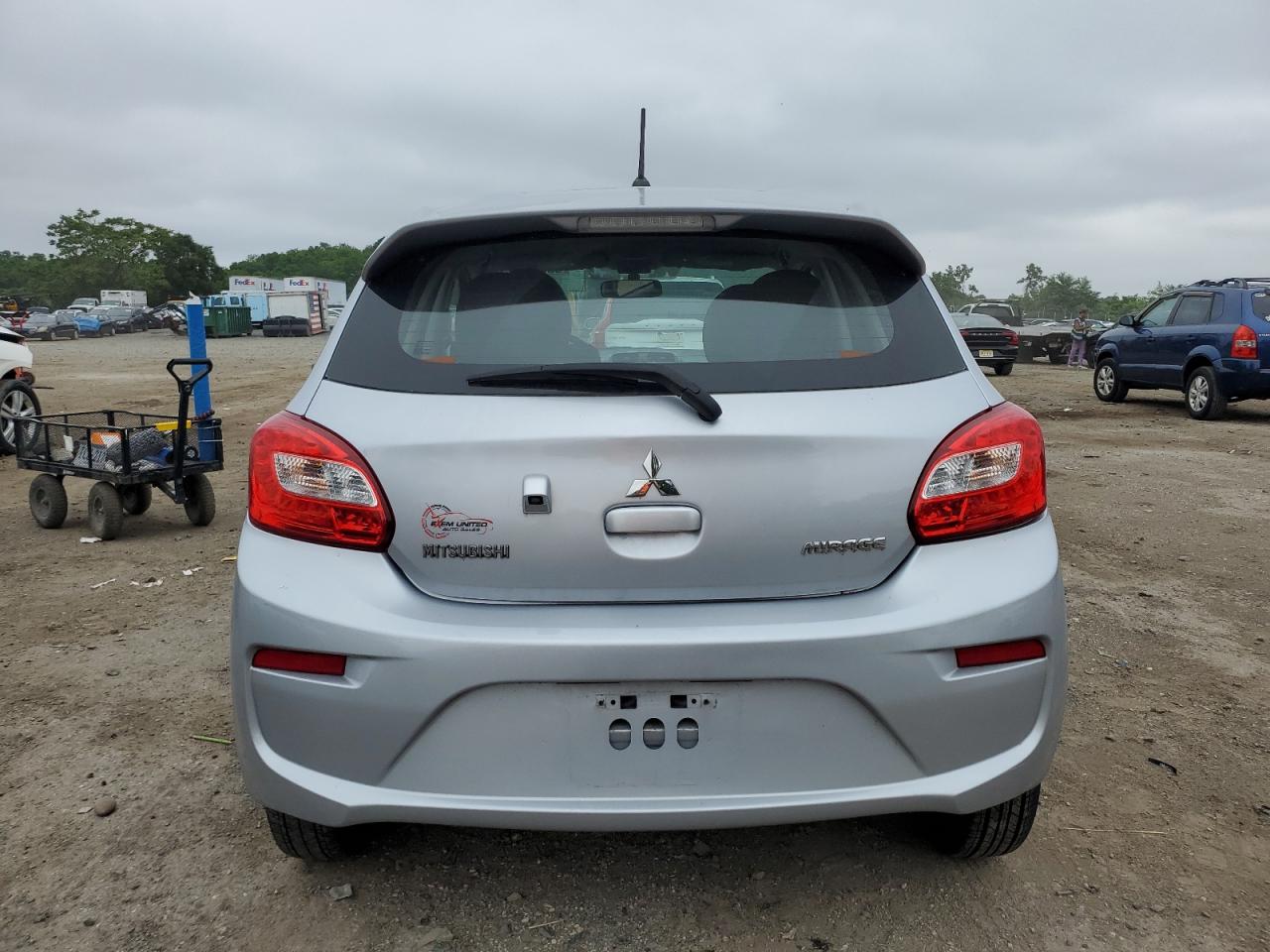 2018 Mitsubishi Mirage Es VIN: ML32A3HJ1JH006352 Lot: 62330335