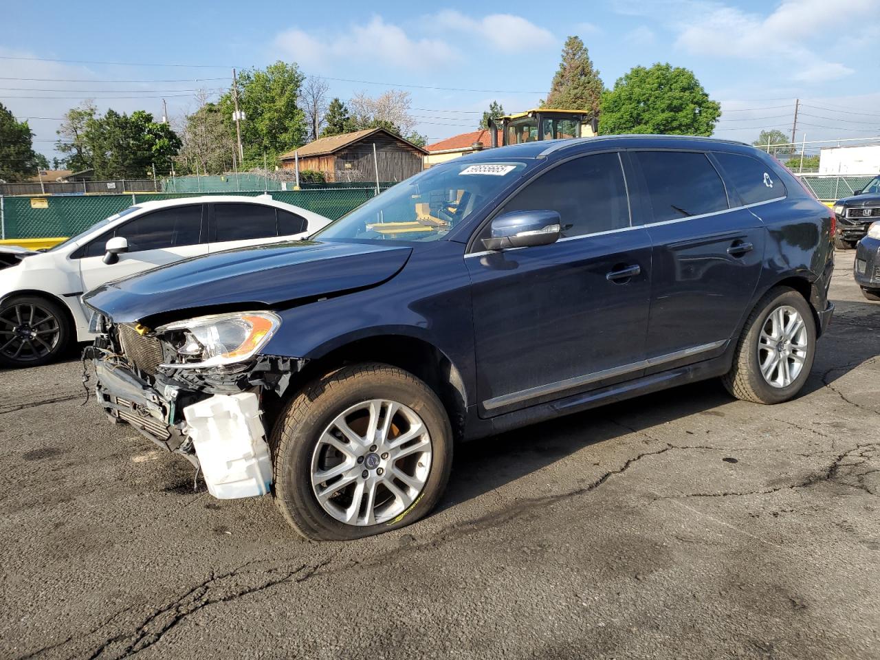 2015 Volvo Xc60 T5 Premier de vânzare în Denver, CO - Front End