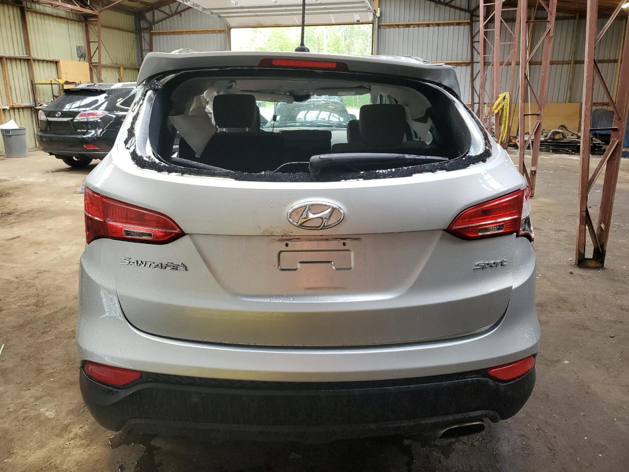 HYUNDAI SANTA FE 2015 VIN 5XYZT3LB5FG304800 фото 6