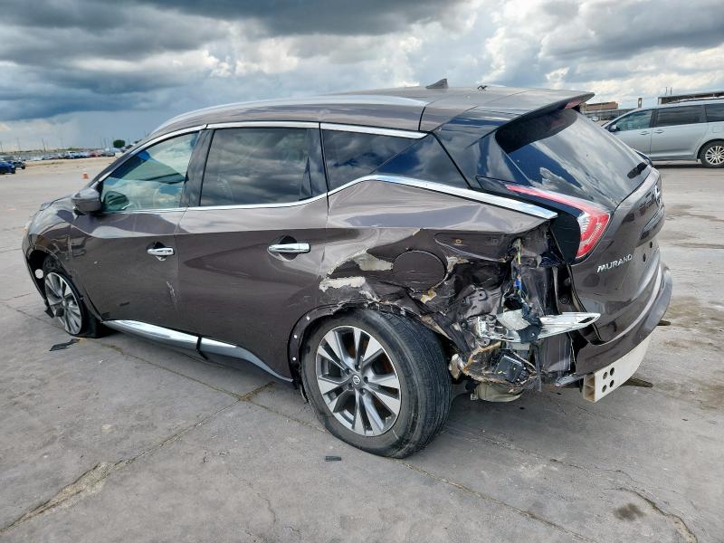 Parquets NISSAN MURANO 2016 Brązowy