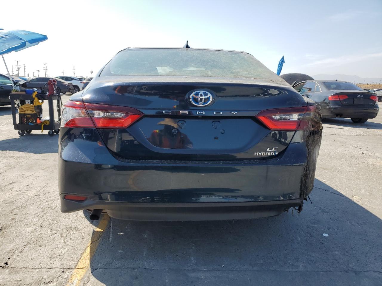 2021 Toyota Camry Le VIN: 4T1C31AK2MU031951 Lot: 60668265