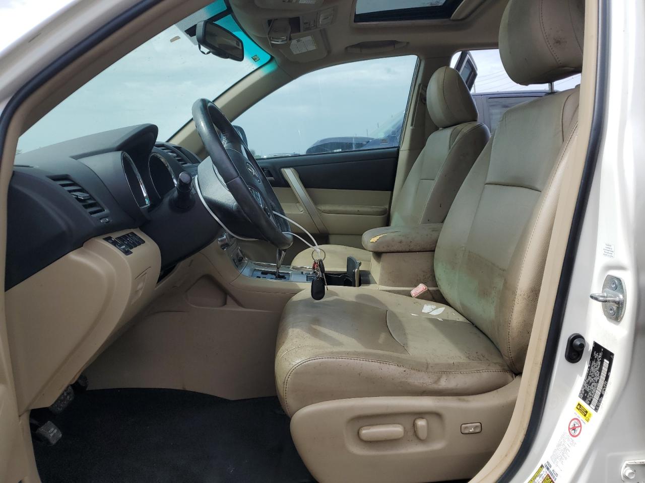 2011 Toyota Highlander Base VIN: 5TDZA3EH6BS015302 Lot: 62764585