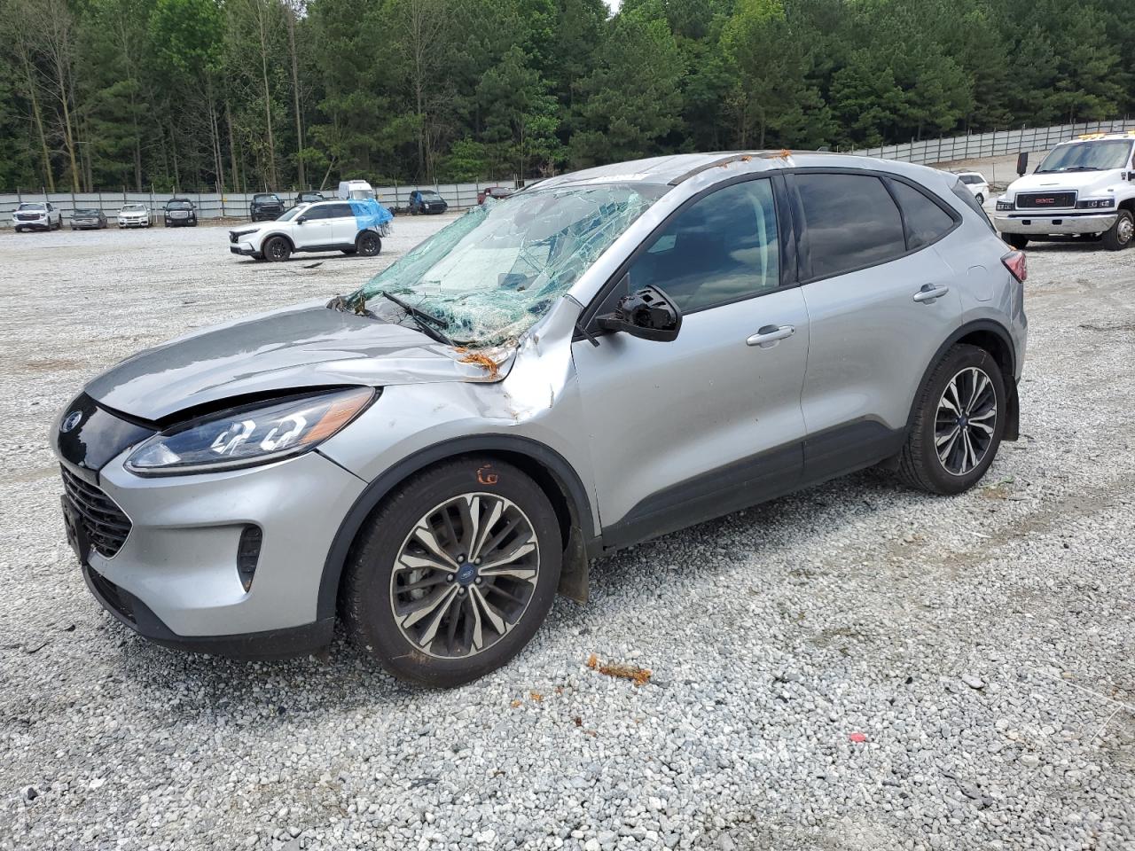 2021 Ford Escape Se продається в Gainesville, GA - All Over