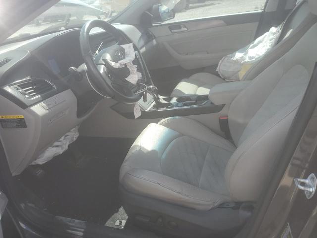  HYUNDAI SONATA 2016 Brown