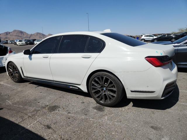  BMW 7 SERIES 2020 Белы