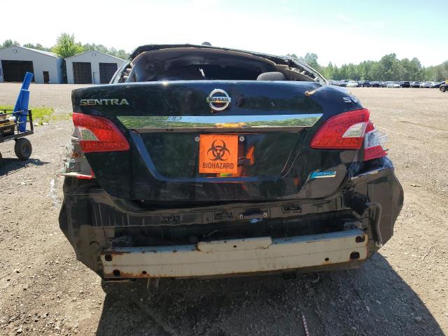 2015 NISSAN SENTRA S  