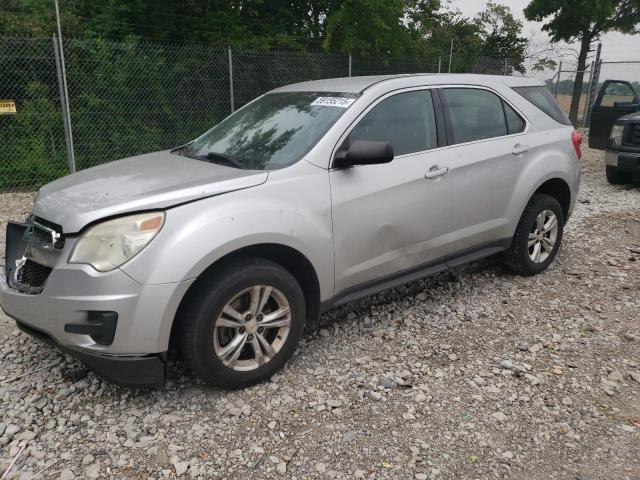 Parquets CHEVROLET EQUINOX 2015 Srebrny