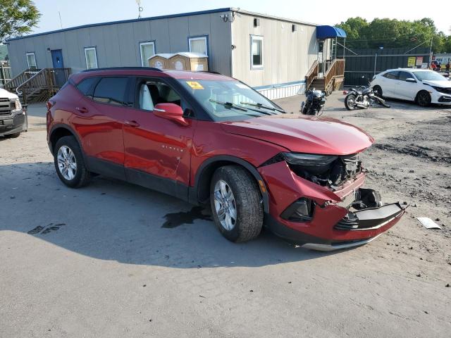  CHEVROLET BLAZER 2021 Красный