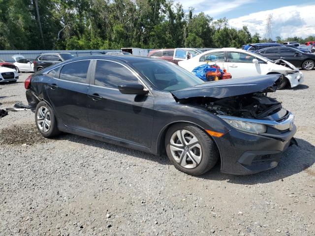Sedans HONDA CIVIC 2016 Czarny