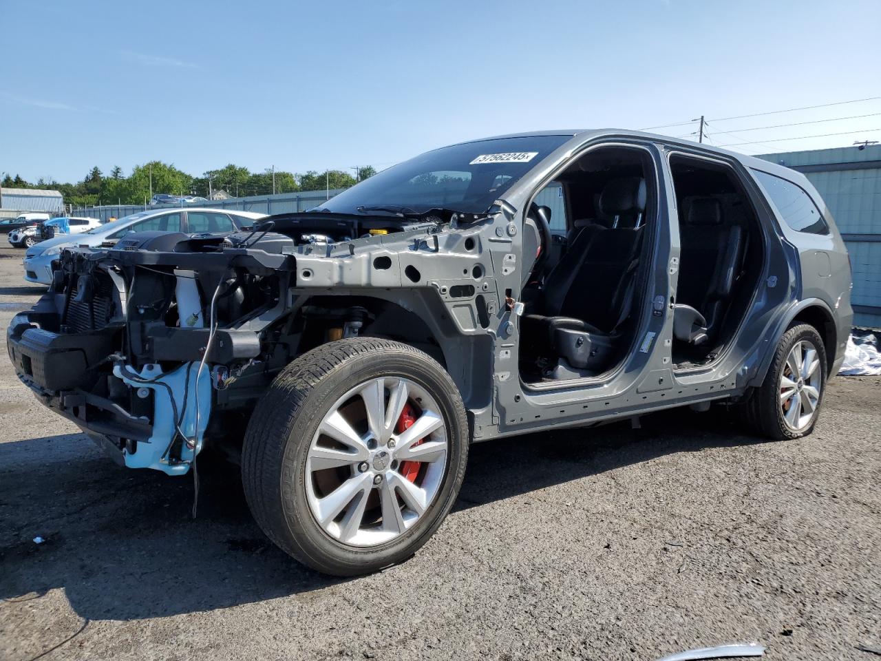 2022 Dodge Durango R/T de vânzare în Pennsburg, PA - Vandalism