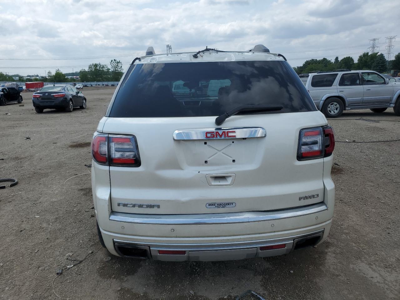 2015 GMC Acadia Denali VIN: 1GKKVTKD9FJ106160 Lot: 59504665