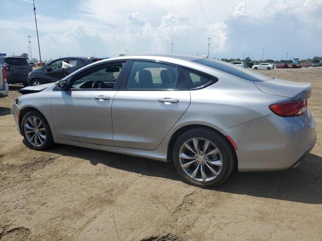 Sedans CHRYSLER 200 2016 Srebrny