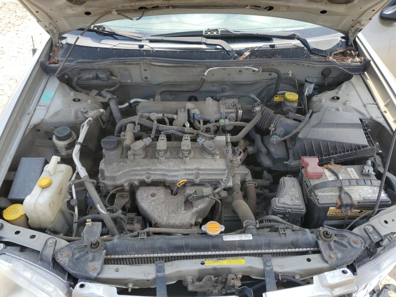 2003 Nissan Sentra Xe VIN: 3N1CB51D43L706405 Lot: 62495285