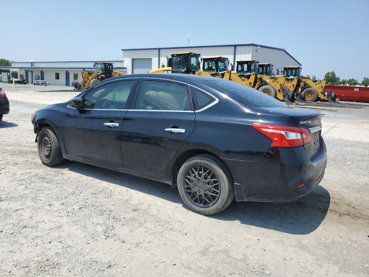 NISSAN SENTRA 2019 VIN 3N1AB7AP2KY256770 zdjęcie 2