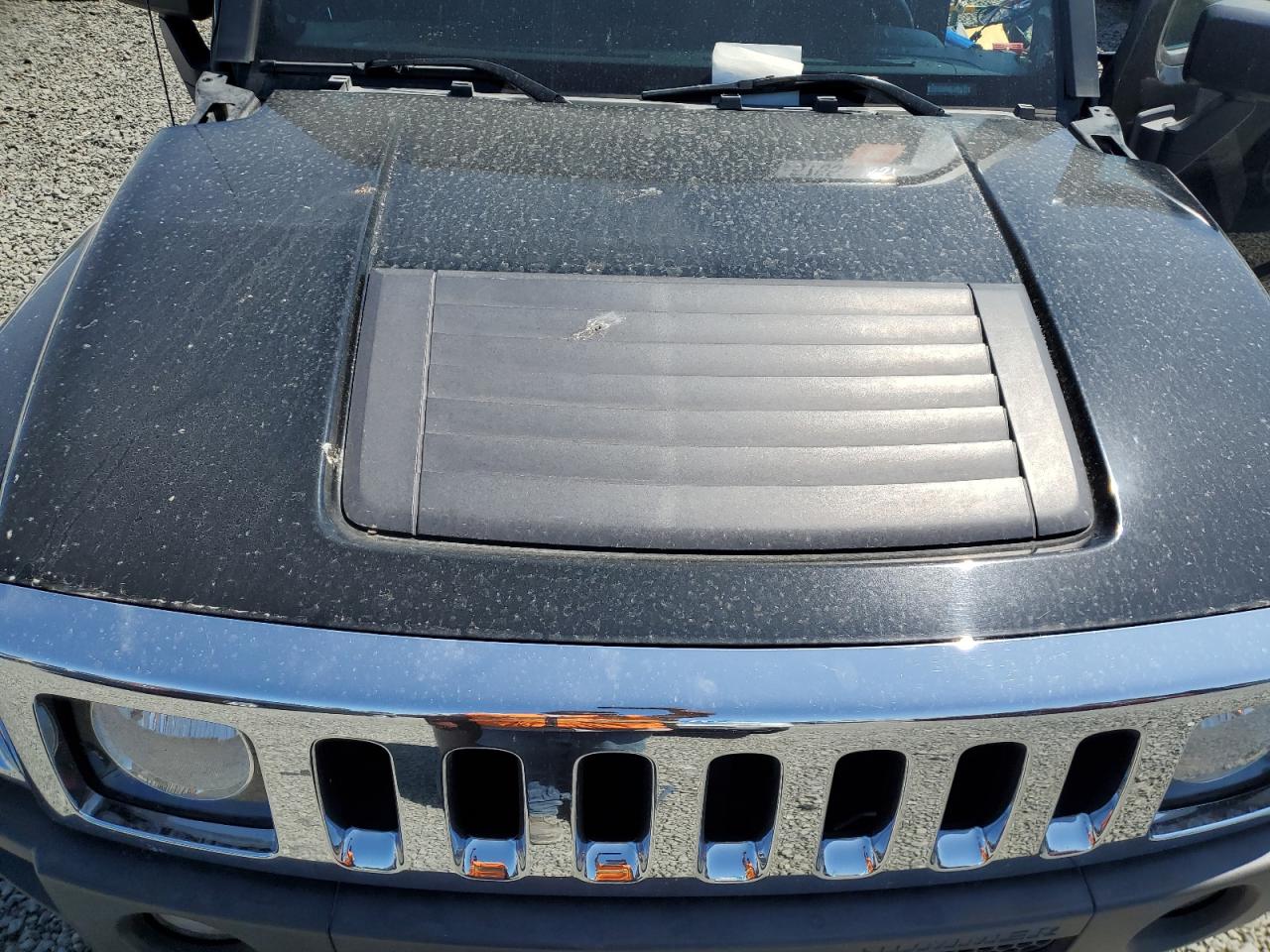 2007 Hummer H3 VIN: 5GTDN13EX78244730 Lot: 57653135