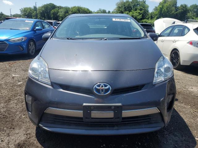 Hatchbacks TOYOTA PRIUS 2015 Gray