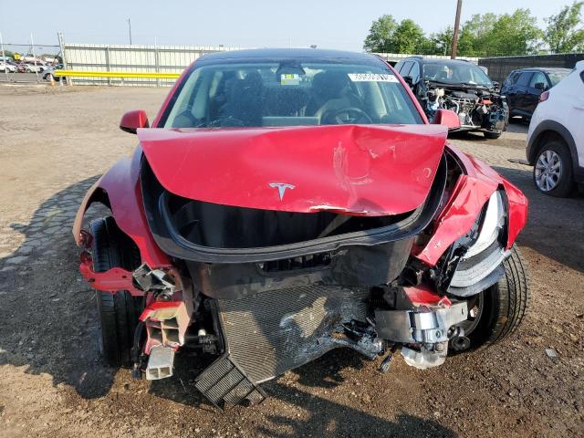  TESLA MODEL 3 2022 Czerwony