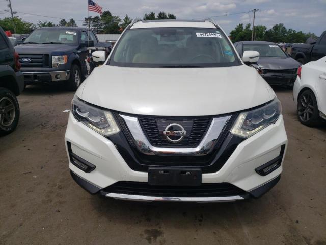  NISSAN ROGUE 2017 Biały