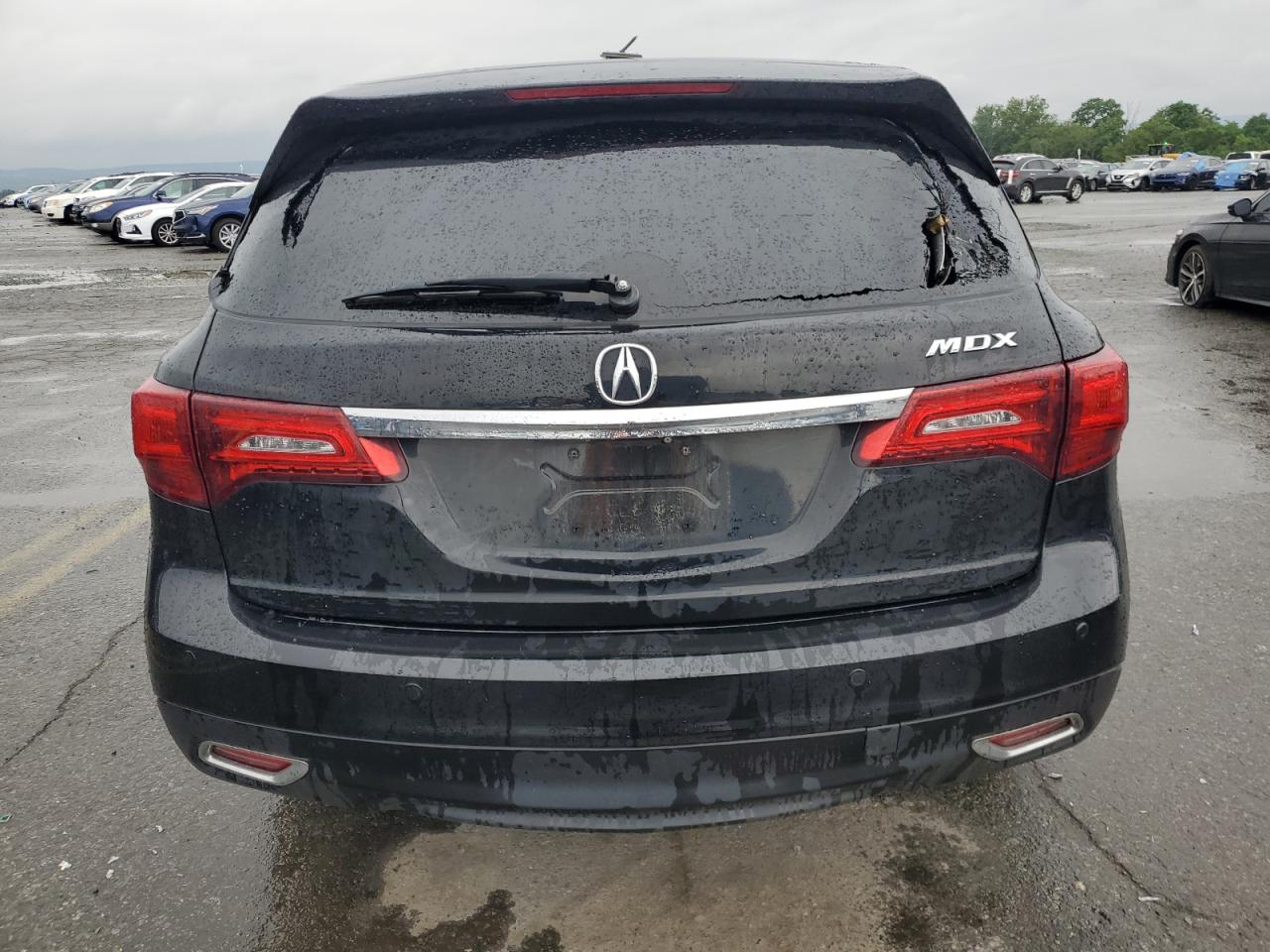 2014 Acura Mdx Technology VIN: 5FRYD4H45EB002050 Lot: 62874775