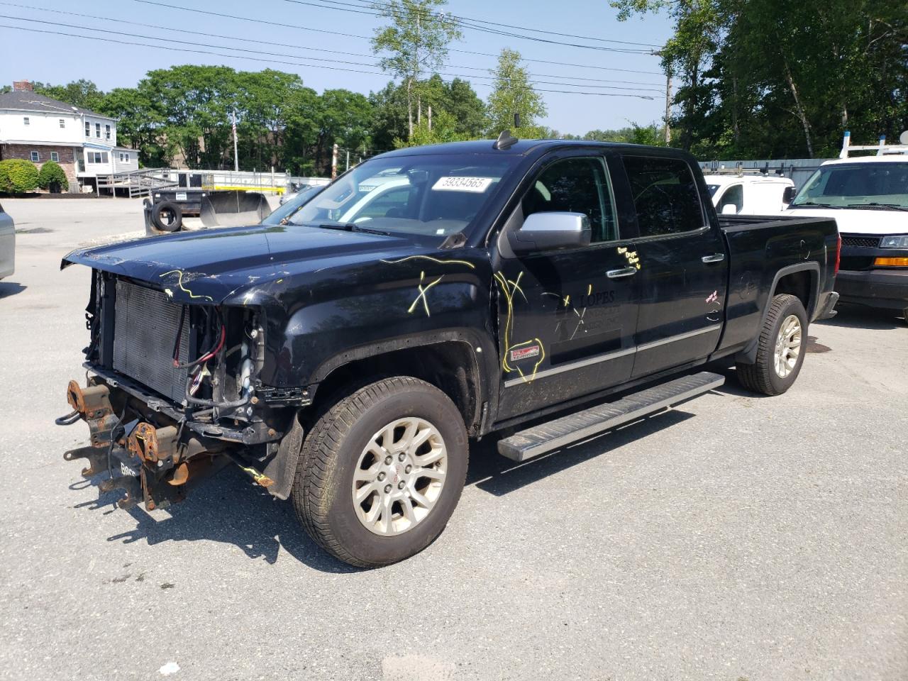 2015 Gmc Sierra K1500 Sle for Sale in North Billerica, MA - Front End