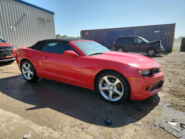  CHEVROLET CAMARO 2015 Красный