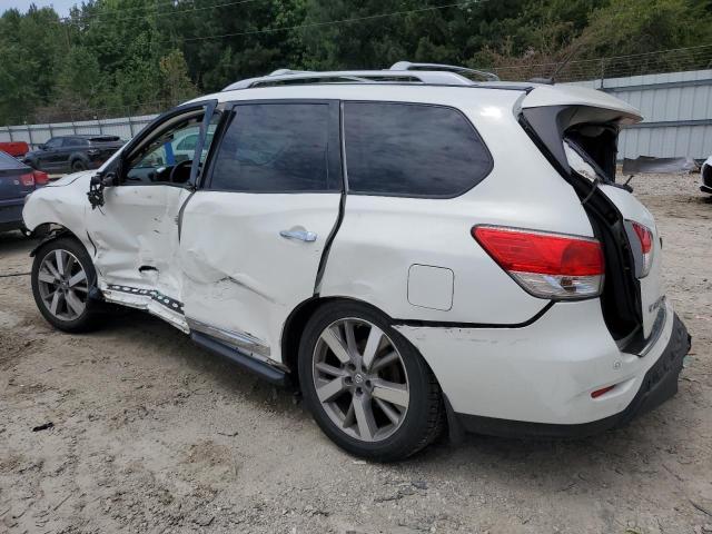 Parquets NISSAN PATHFINDER 2014 Biały