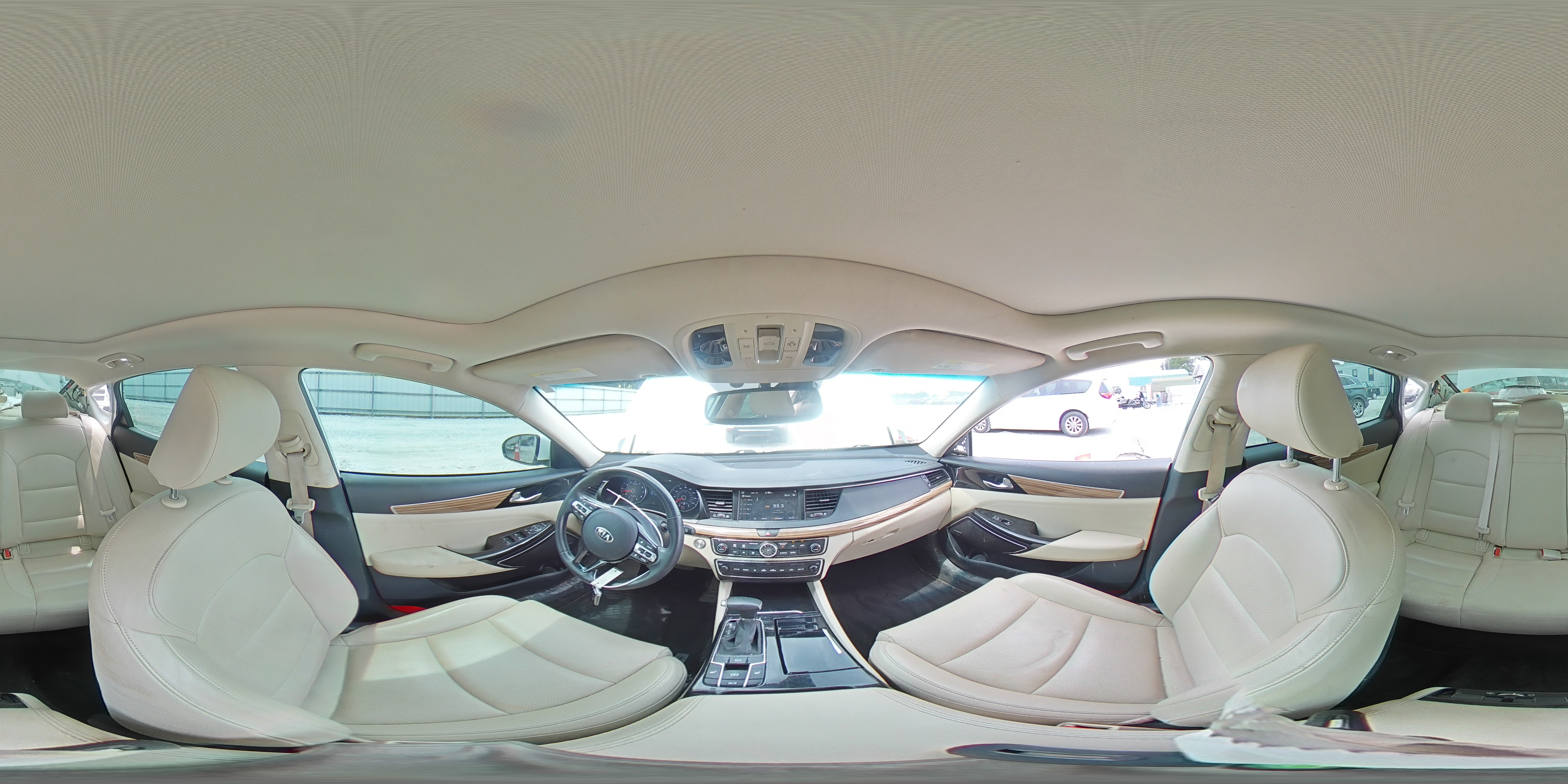 2019 Kia Cadenza Luxury VIN: KNALC4J14K5166995 Lot: 60591325