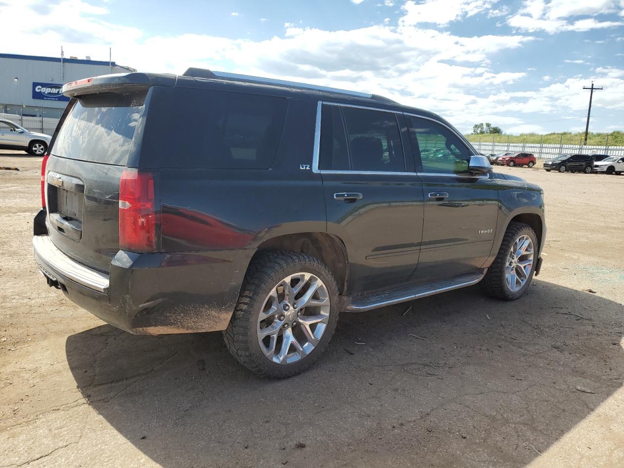 1GNSKCKC6GR470137 CHEVROLET TAHOE 2016
