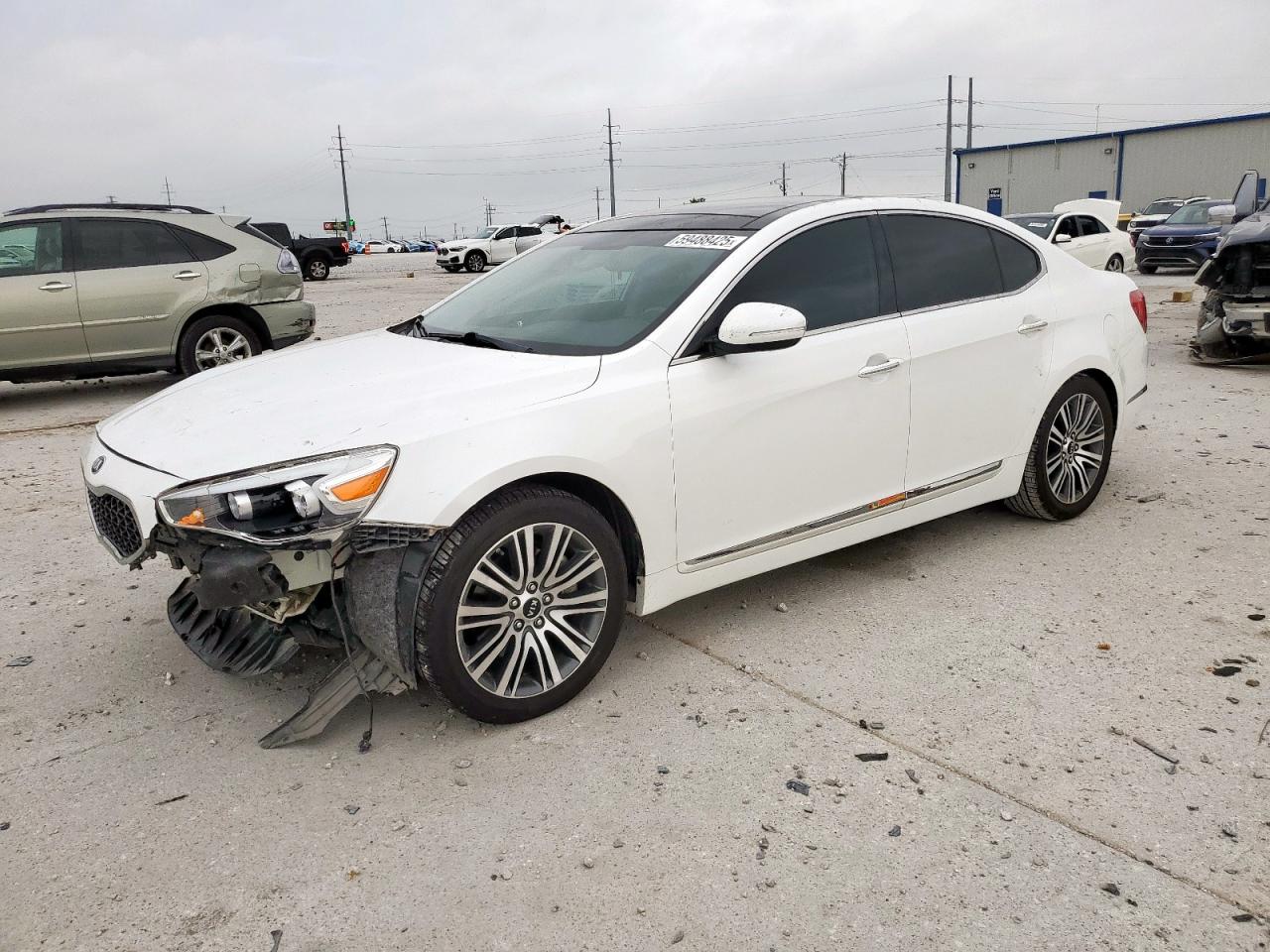 2014 Kia Cadenza Premium for Sale in Haslet, TX - Front End
