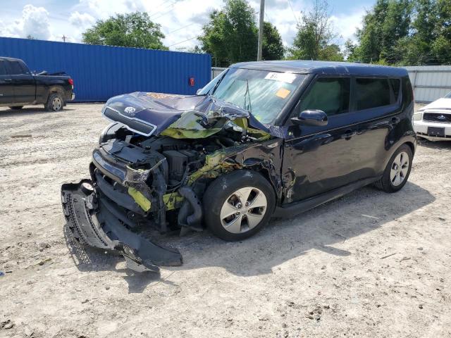  KIA SOUL 2014 Granatowy