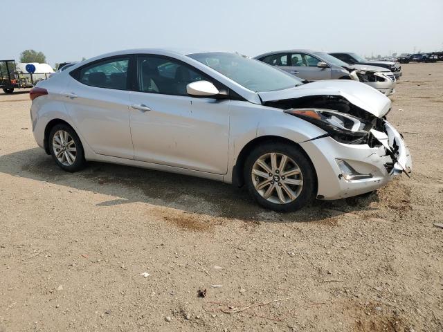  HYUNDAI ELANTRA 2014 Srebrny