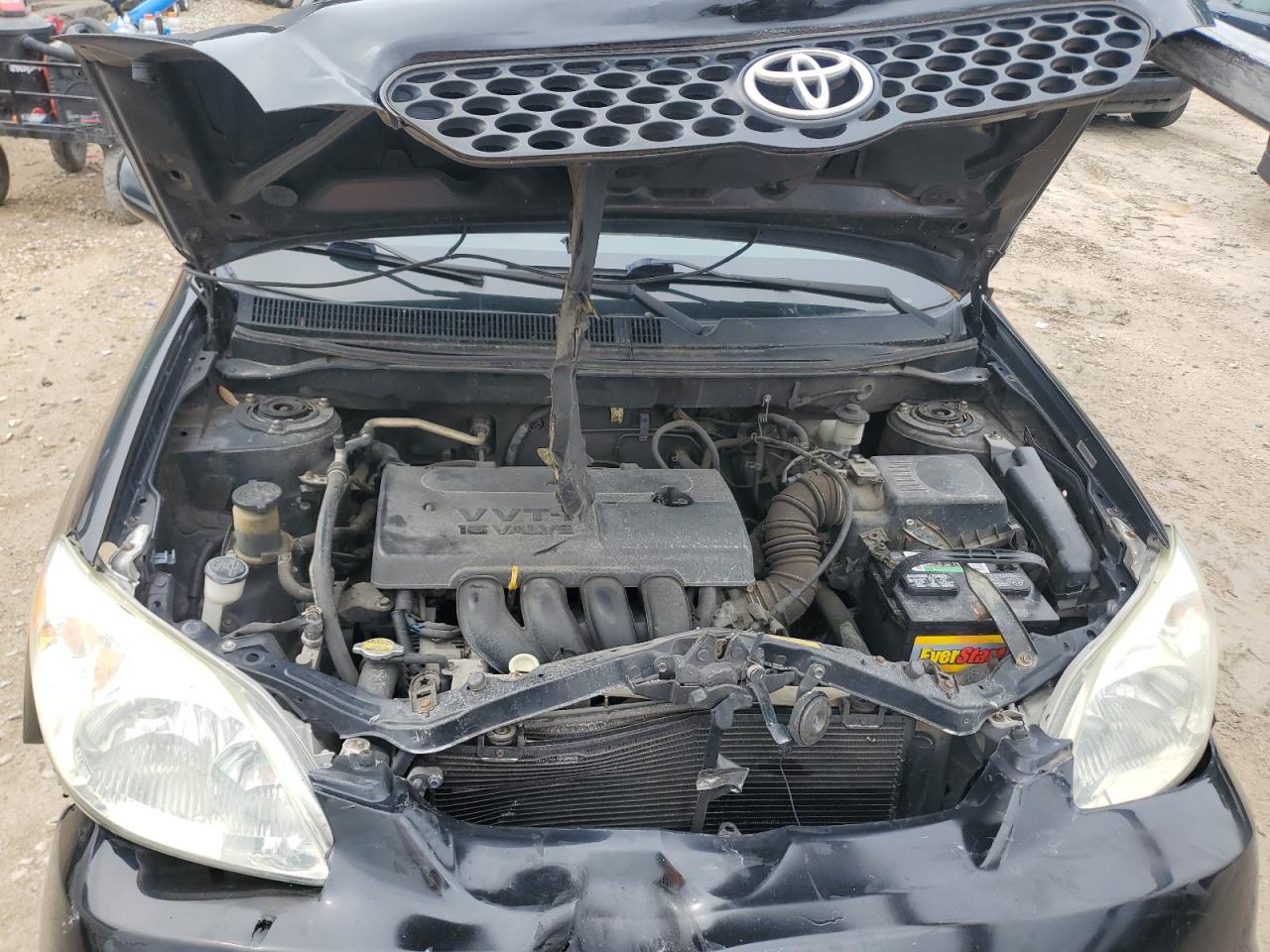 2003 Toyota Corolla Matrix Xr VIN: 2T1KR32E43C058406 Lot: 62127765