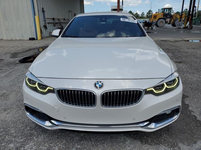  BMW 4 SERIES 2018 Biały