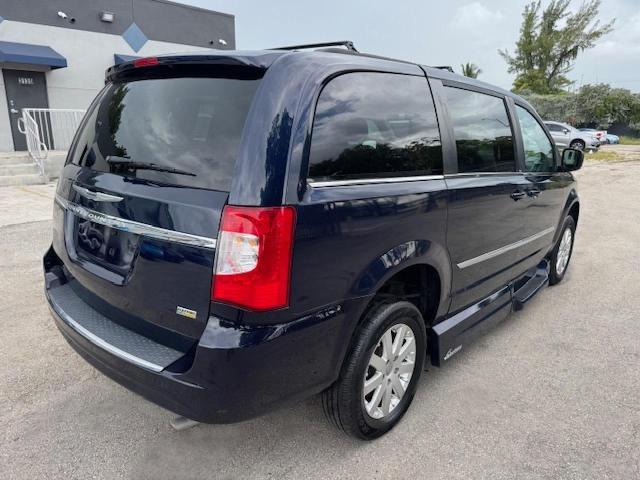 Минивэны CHRYSLER MINIVAN 2014 Синий