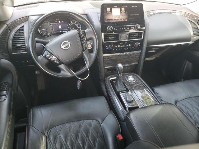  NISSAN ARMADA 2021 Чорний