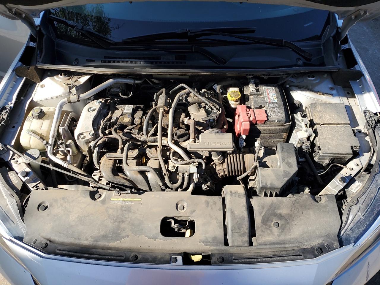 2022 Nissan Sentra Sv VIN: 3N1AB8CV0NY220789 Lot: 61403205