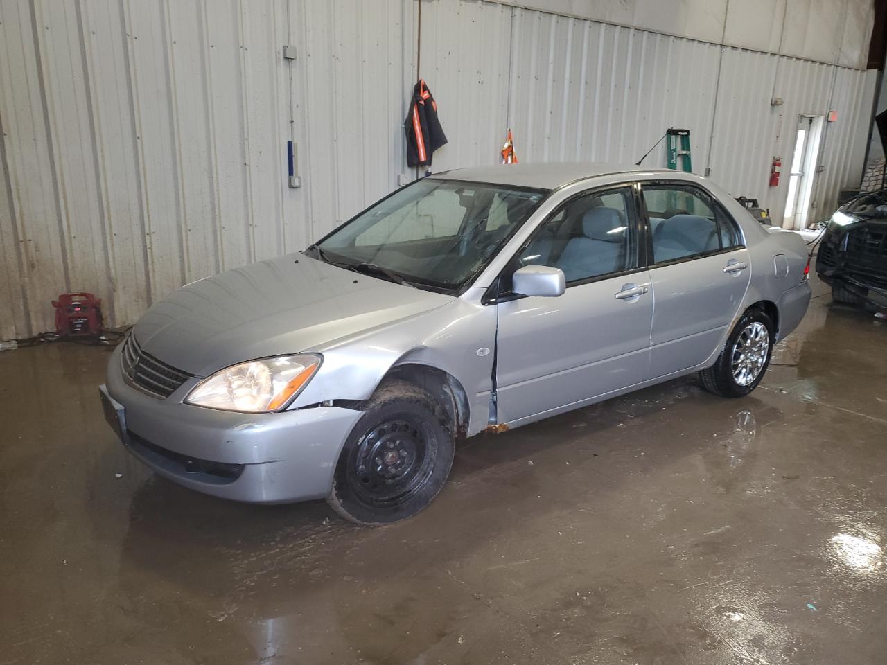 2006 Mitsubishi Lancer Es за продажба в Franklin, WI - Front End